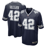 Deuce Vaughn Dallas Cowboys Game Jersey - Navy - Nike