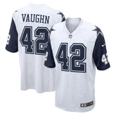 Deuce Vaughn Dallas Cowboys Alternate Game Team Jersey - White - Nike