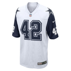 Deuce Vaughn Dallas Cowboys Alternate Game Team Jersey - White - Nike