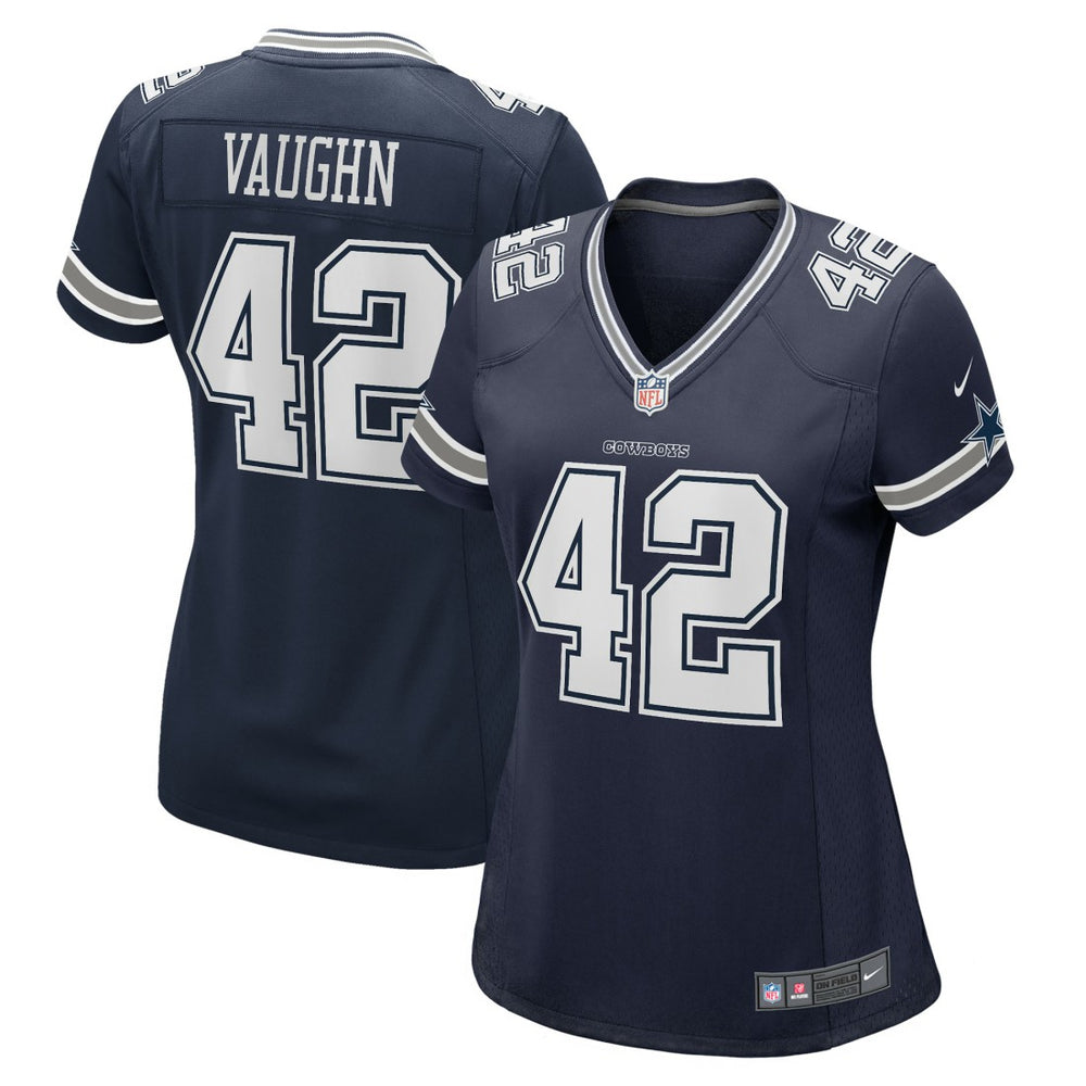 Deuce Vaughn Dallas Cowboys Women's Game Jersey - Navy - Nike