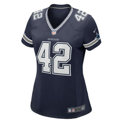 Deuce Vaughn Dallas Cowboys Women's Game Jersey - Navy - Nike