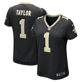 Alontae Taylor New Orleans Saints Women's Team Game Jersey - Black - Nike