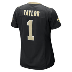 Alontae Taylor New Orleans Saints Women's Team Game Jersey - Black - Nike