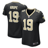 Blake Grupe New Orleans Saints Women's Team Game Jersey - Black - Nike