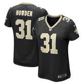 Jordan Howden New Orleans Saints Women's Team Game Jersey - Black - Nike