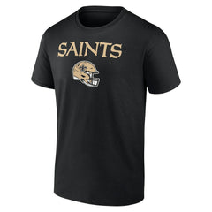 Alvin Kamara New Orleans Saints Team Wordmark Player Name & Number T-Shirt - Black - NFL