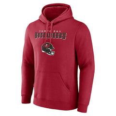 Baker Mayfield Tampa Bay Buccaneers Team Wordmark Player Name & Number Pullover Hoodie - Red - NFL