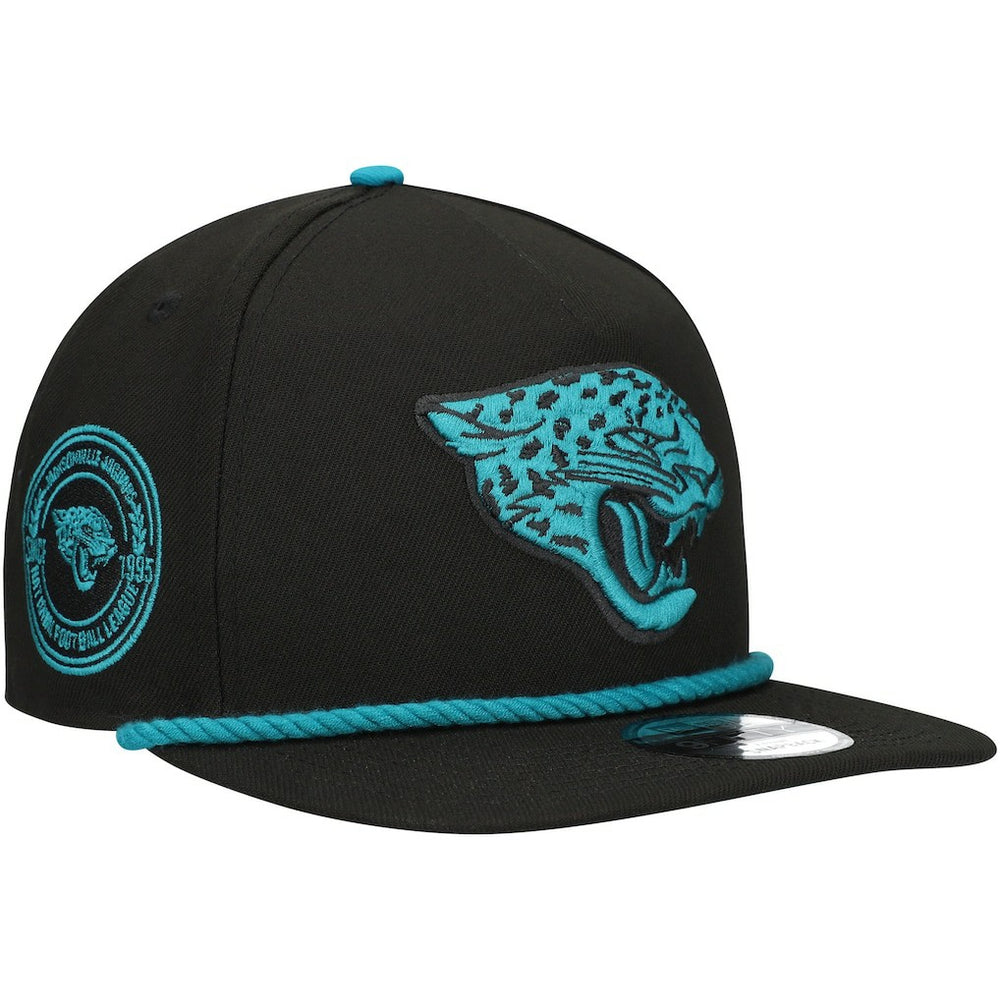 Jacksonville Jaguars New Era Captain Snapback Hat - Black - NFL