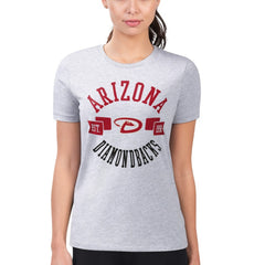 Arizona Diamondbacks G-III 4Her by Carl Banks Women's Super-Slim Fit Lightweight City Graphic T-Shirt for sale