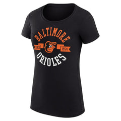 Baltimore Orioles G-III 4Her by Carl Banks Women's Super-Slim Fit Lightweight City Graphic T-Shirt Online