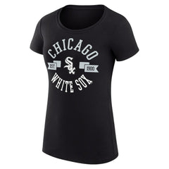 Chicago White Sox G-III 4Her by Carl Banks Women's Super-Slim Fit Lightweight City Graphic T-Shirt for sale