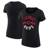 Cincinnati Reds G-III 4Her by Carl Banks Women's Super-Slim Fit Lightweight City Graphic T-Shirt Sale