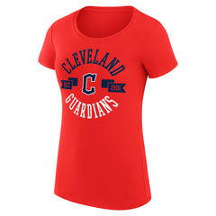 Cleveland Guardians G-III 4Her by Carl Banks Women's Super-Slim Fit Lightweight City Graphic T-Shirt Near Me