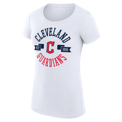 Cleveland Guardians G-III 4Her by Carl Banks Women's Super-Slim Fit Lightweight City Graphic T-Shirt for sale