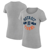 Detroit Tigers G-III 4Her by Carl Banks Women's Super-Slim Fit Lightweight City Graphic T-Shirt Near Me