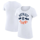 Detroit Tigers G-III 4Her by Carl Banks Women's Super-Slim Fit Lightweight City Graphic T-Shirt Near Me