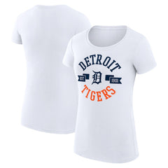 Detroit Tigers G-III 4Her by Carl Banks Women's Super-Slim Fit Lightweight City Graphic T-Shirt Near Me