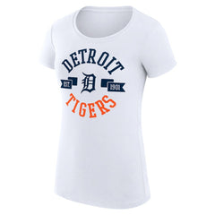 Detroit Tigers G-III 4Her by Carl Banks Women's Super-Slim Fit Lightweight City Graphic T-Shirt Near Me