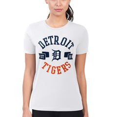 Detroit Tigers G-III 4Her by Carl Banks Women's Super-Slim Fit Lightweight City Graphic T-Shirt Near Me