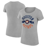 Houston Astros G-III 4Her by Carl Banks Women's Super-Slim Fit Lightweight City Graphic T-Shirt Sale