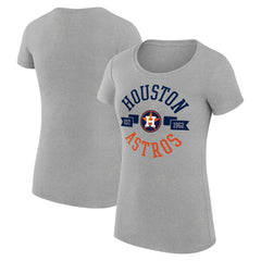 Houston Astros G-III 4Her by Carl Banks Women's Super-Slim Fit Lightweight City Graphic T-Shirt Sale