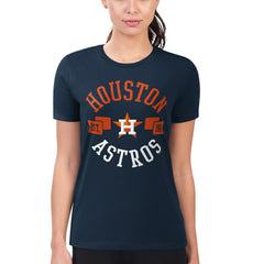 Houston Astros G-III 4Her by Carl Banks Women's Super-Slim Fit Lightweight City Graphic T-Shirt Sale