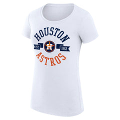 Houston Astros G-III 4Her by Carl Banks Women's Super-Slim Fit Lightweight City Graphic T-Shirt Discount