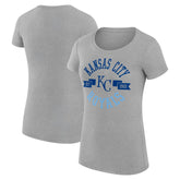 Kansas City Royals G-III 4Her by Carl Banks Women's Super-Slim Fit Lightweight City Graphic T-Shirt Sale