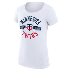 Minnesota Twins G-III 4Her by Carl Banks Women's Super-Slim Fit Lightweight City Graphic T-Shirt Online
