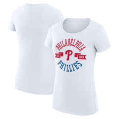 Philadelphia Phillies G-III 4Her by Carl Banks Women's Super-Slim Fit Lightweight City Graphic T-Shirt Online