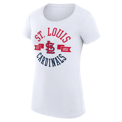 St. Louis Cardinals G-III 4Her by Carl Banks Women's Super-Slim Fit Lightweight City Graphic T-Shirt Discount