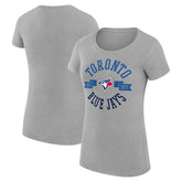 Toronto Blue Jays G-III 4Her by Carl Banks Women's Super-Slim Fit Lightweight City Graphic T-Shirt Online