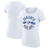 Toronto Blue Jays G-III 4Her by Carl Banks Women's Super-Slim Fit Lightweight City Graphic T-Shirt Online