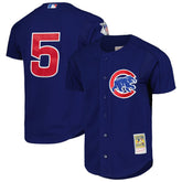 Nomar Garciaparra Chicago Cubs Mitchell & Ness Cooperstown Collection 2005 Batting Practice Jersey Near Me