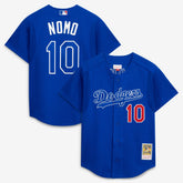 Hideo Nomo Los Angeles Dodgers Mitchell & Ness Cooperstown Collection 2004 Batting Practice Jersey Sale