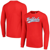 Buffalo Bills Starter Tailsweep Long Sleeve T-Shirt - Red - NFL