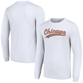 Chicago Bears Starter Tailsweep Long Sleeve T-Shirt - White - NFL