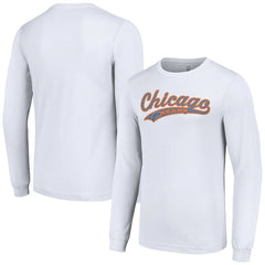 Chicago Bears Starter Tailsweep Long Sleeve T-Shirt - White - NFL