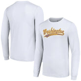 Washington Commanders Starter Tailsweep Long Sleeve T-Shirt - White - NFL