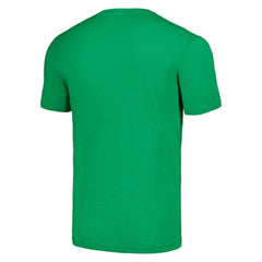 Jalen Hurts Philadelphia Eagles Homage Unisex Caricature Player Tri-Blend T-Shirt - Kelly Green - NFL
