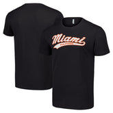 Miami Dolphins Starter Tailsweep T-Shirt - Black - NFL
