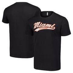 Miami Dolphins Starter Tailsweep T-Shirt - Black - NFL