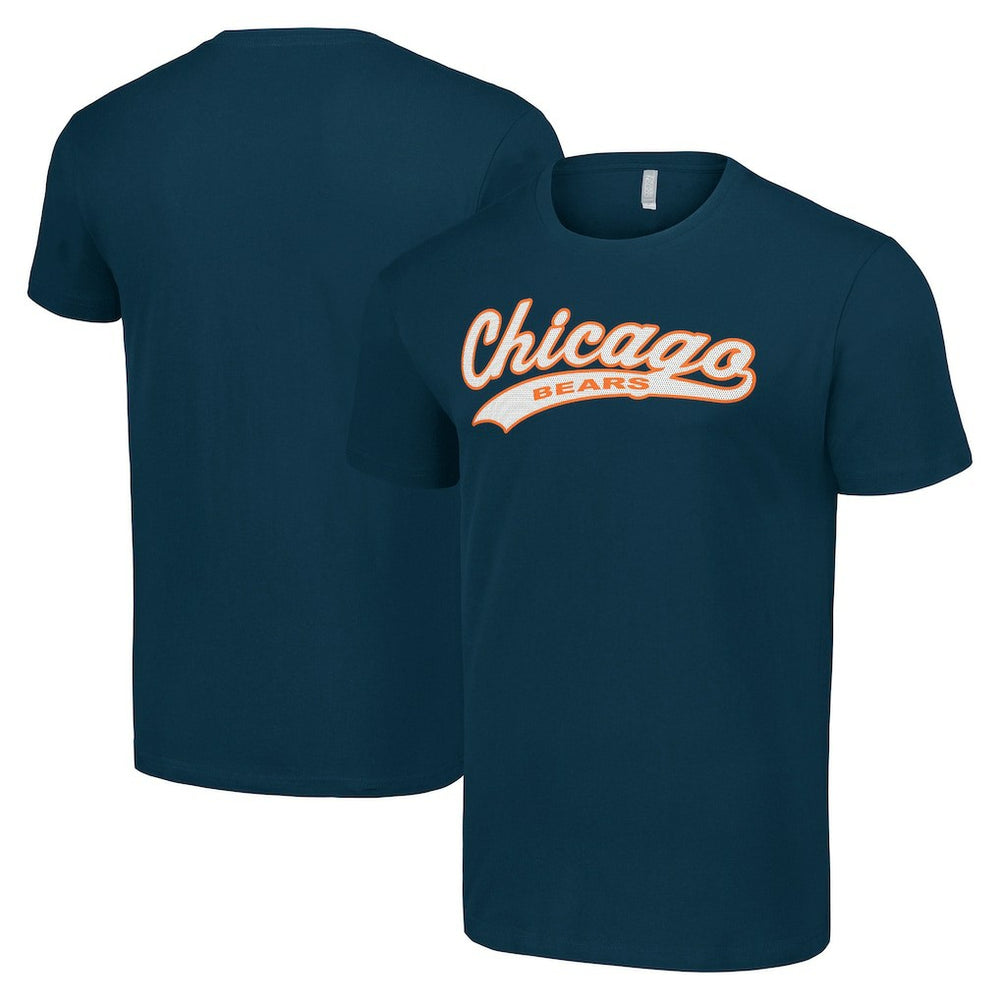 Chicago Bears Starter Tailsweep T-Shirt - Navy - NFL