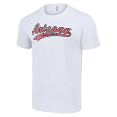 Arizona Cardinals Starter Tailsweep T-Shirt - White - NFL