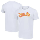 Kansas City Chiefs Starter Tailsweep T-Shirt - White - NFL