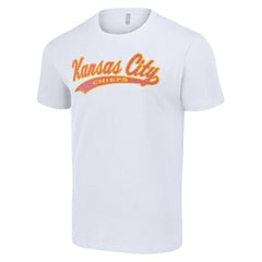 Kansas City Chiefs Starter Tailsweep T-Shirt - White - NFL