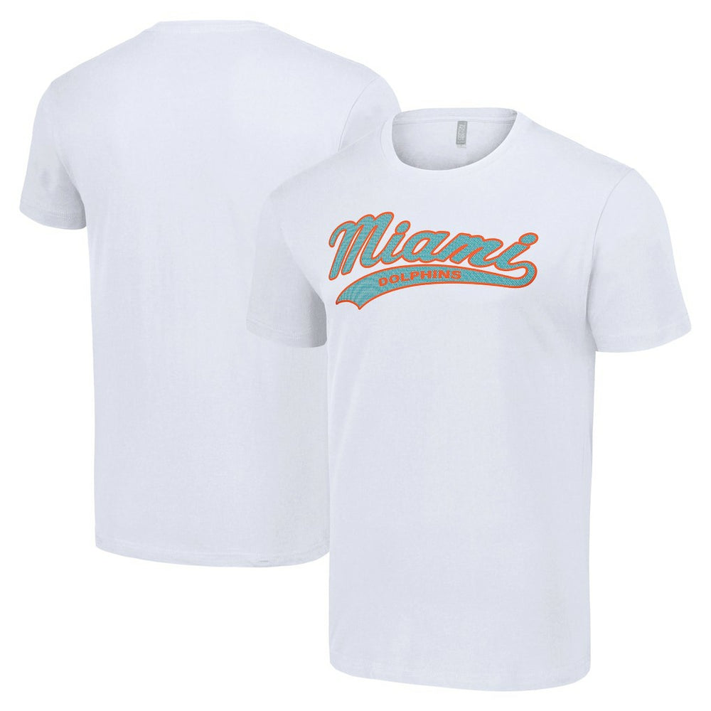 Miami Dolphins Starter Tailsweep T-Shirt - White - NFL