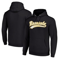 Minnesota Vikings Starter Unisex Tailsweep Pullover Hoodie - Black - NFL