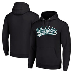 Philadelphia Eagles Starter Unisex Tailsweep Pullover Hoodie - Black - NFL