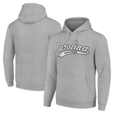 Carolina Panthers Starter Unisex Tailsweep Pullover Hoodie - Heather Gray - NFL